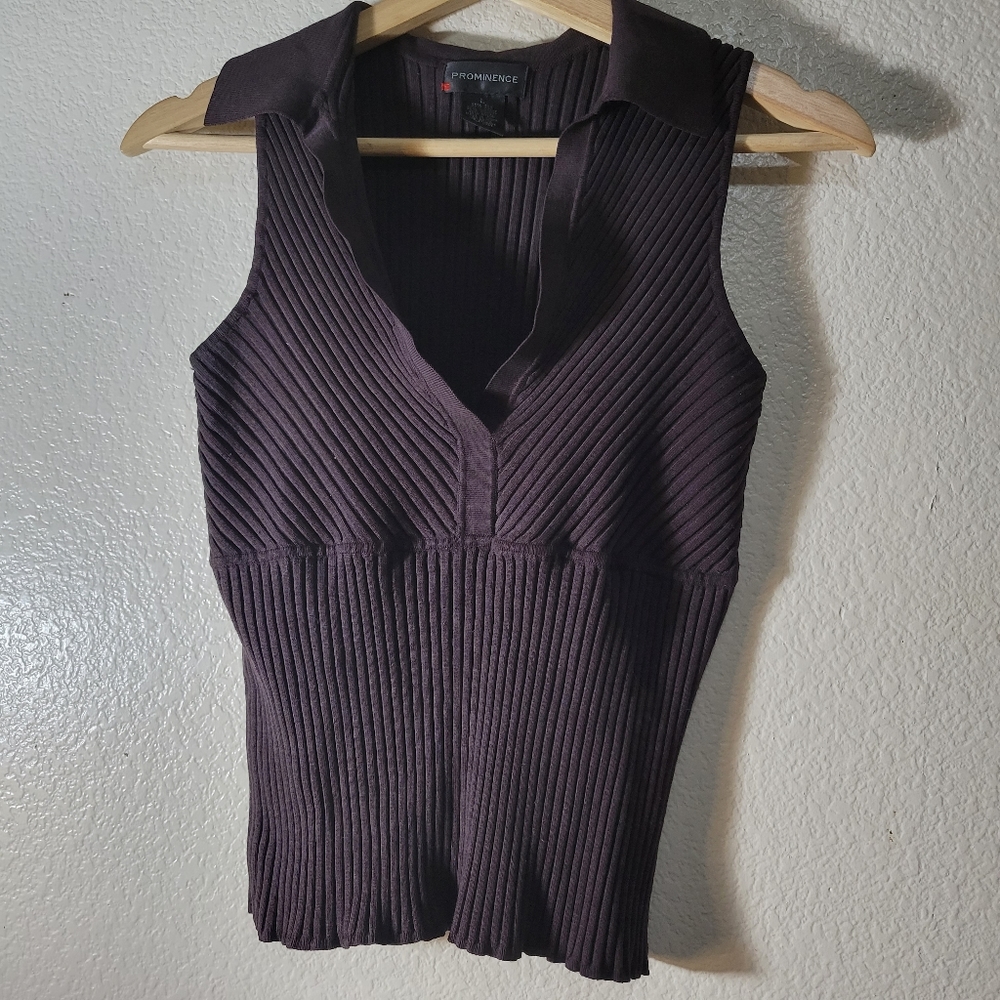 Prominence Ribbed Tank Top